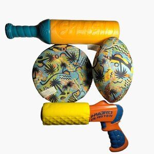 Splash Bombs Water Pool Toys Hydro Blaster Football Disc Lot Swim Toys